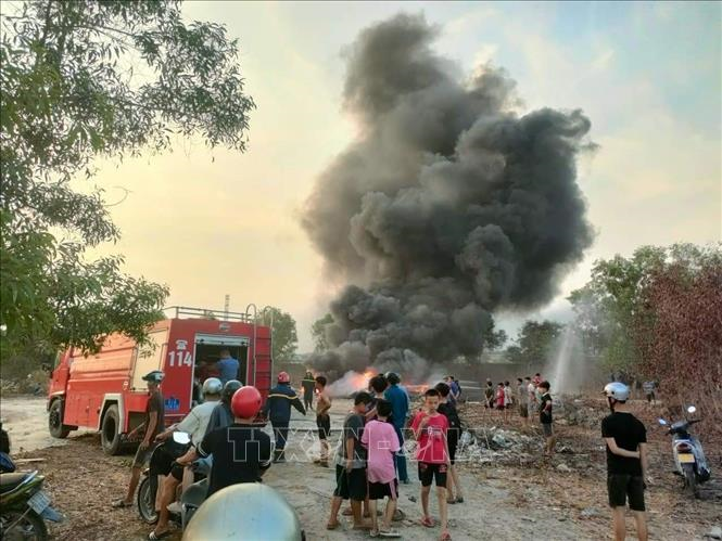 Bình Dương dập tắt kịp thời 2 vụ cháy